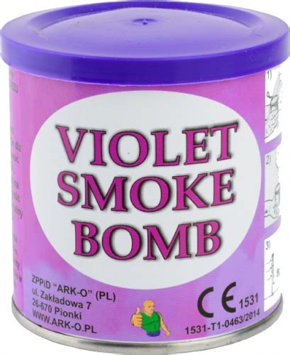 Дымовая шашка Smoke bomb Violet/Purple (фиолетовый дым)