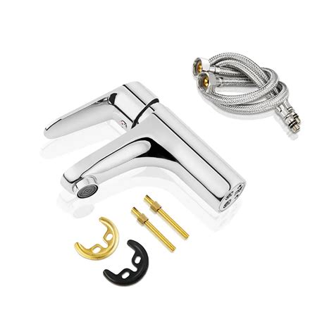 Waterfall Brass Single Handle Bath Basin Faucet Bathroom Sink Hot Cold Mixer Basin Water Tap