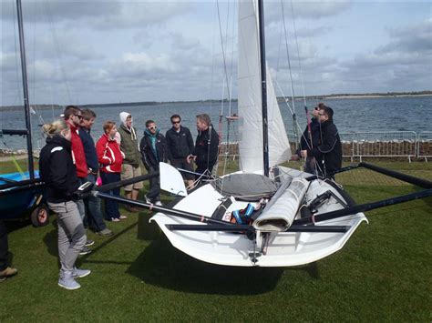 Laser 5000 Training Event At Grafham Water Sailing Club