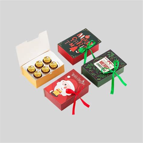 Custom Christmas Candy Boxes | Christmas Candy Packaging