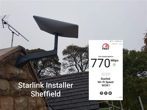 Starlink Installer Local Company | Dish Installer | Fitter | UK