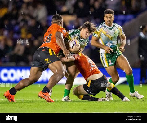 Th October Halliwell Jones Stadium Warrington England Rugby