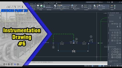 Autocad Pandid Drawing Instrumentation 06 Youtube