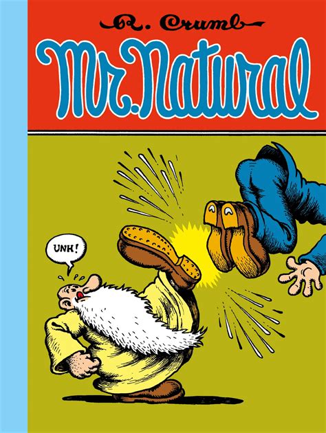 Robert Crumb Mr Natural Comic Couch De