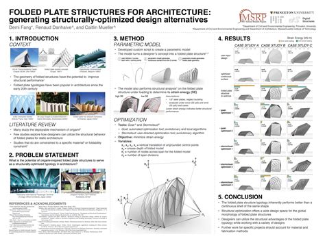 Folded Plate Structures - Demi Fang