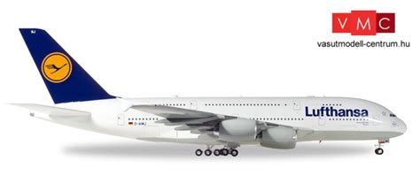 Herpa 550727 004 Airbus A380 800 Lufthansa D AIMJ Brüssel 1