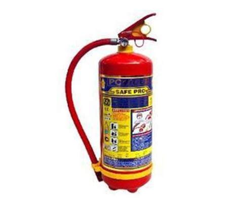 Fire Extinguisher Type Abc Capacity 9 Kg Make Safepro New India Leather Works