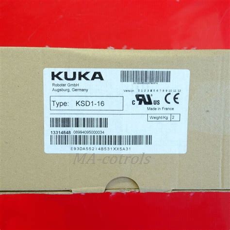 KUKA 00 122 285 Brand New Servo Driver Fast Shipping By DHL EBay