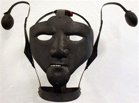 Scolds Bridle Was A Horrific Device Used To Punish Medieval Women For