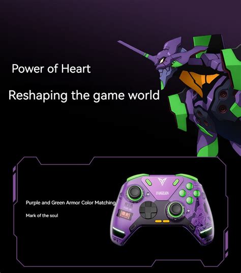 New Flydigi Eva Limited Edition Evangelion Wireless Game Controller