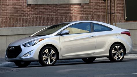 2012 Hyundai Elantra Coupe - Wallpapers and HD Images | Car Pixel