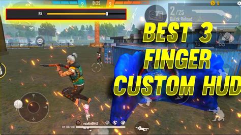 Finger Best Custom Hud Settings Latest Control Setting Pro