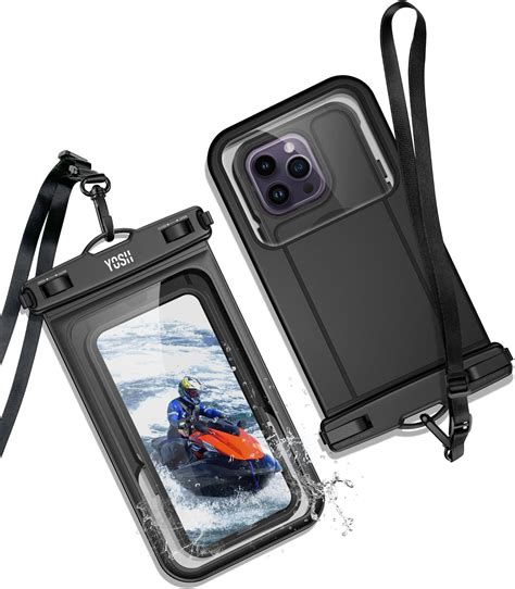 Oreunik Pochette Étanche Smartphone Lot de 2 IPX8 Housse Étanche pour