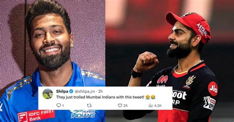 Fans React As Royal Challengers Bangalore Probably Takes An Indirect