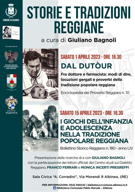 Due Incontri Dedicati Al Dialetto In Sala Civica Dal Dutor Sabato 1