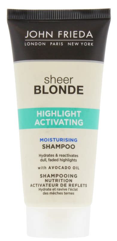 Buy John Frieda Sheer Blonde Highlight Activating Moisturising Shampoo