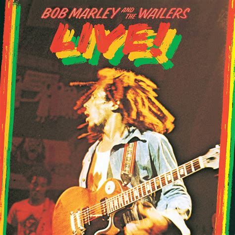 Live Bonus Track Version Album By Bob Marley The Wailers