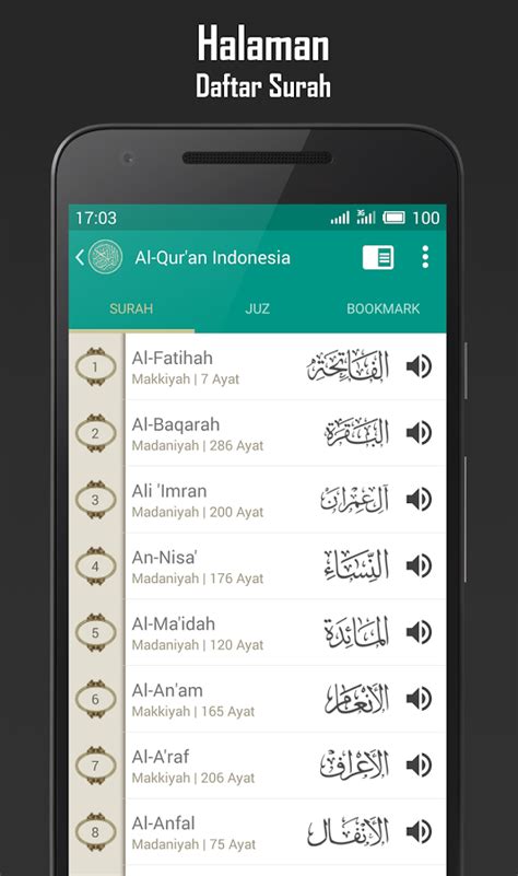 5 Aplikasi Baca Al Qur An Terbaik Untuk HP Android Tutorial Blogz