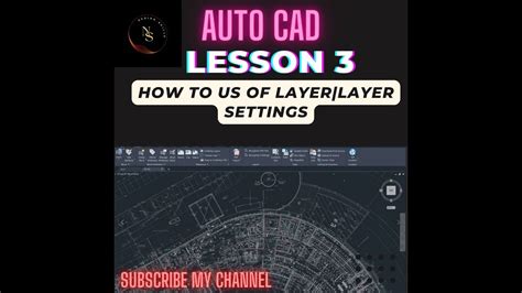 AutoCAD In Layer Setting How To Use Of Layer In AutoCAD In Layer