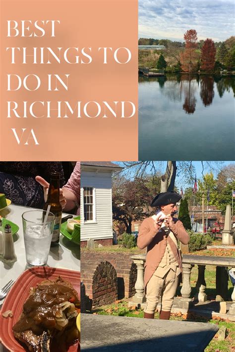 11 Things To Do For The Best Richmond Va Weekend