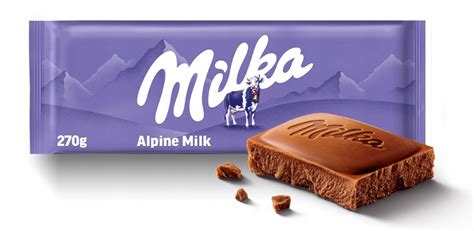 Czekolada Milka mleczna duża Alpine Milk 270 g 14806888974 Allegro pl