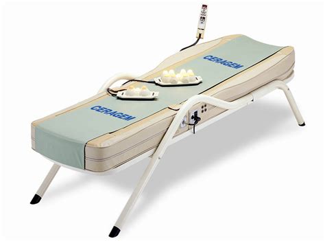 Med. Physiotherapy Lounger Ceragem Massage Acupressure | eBay