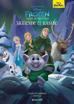 Libro Frozen Luces De Invierno Siguiendo El Rastro De Disney Buscalibre