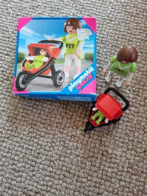 PLAYMOBIL 4697 Mom Stroller EUR 2 90 PicClick FR