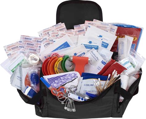 Amazon ASA Techmed Small First Responder EMT EMS Trauma Bag