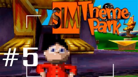 Sim Theme Park Ep5 Camera Youtube