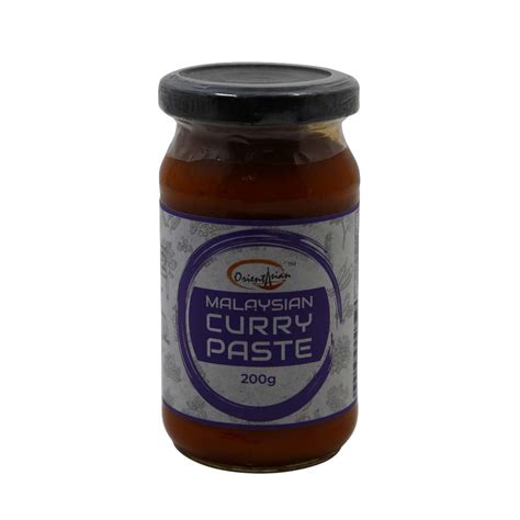 Buy Orientasian Malaysian Curry Paste 200g Bottle Online At Natures Basket