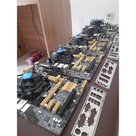 Jual Paket Mainboard Asus H M C Gigabyte Ga H M Ds Dengan Intel