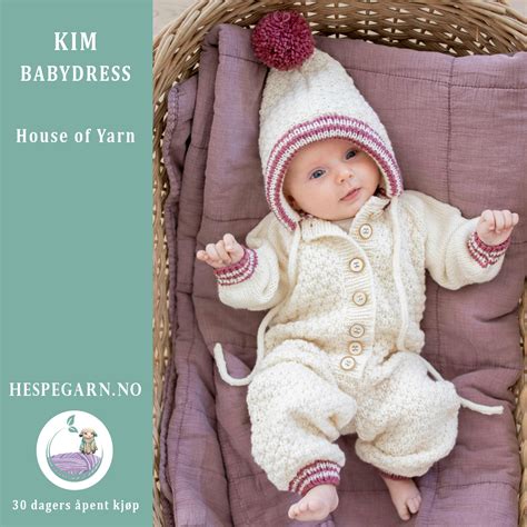 Kim Babydress Fra House Of Yarn Hespegarn No