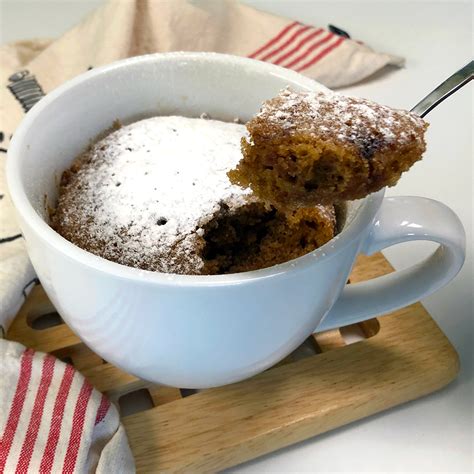 Microwave Coffee Mug Cake Shirley Cooking