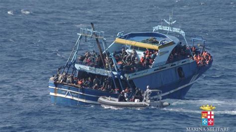 Mare Nostrum Migliaia Di Migranti Soccorsi In 24 Ore Photogallery