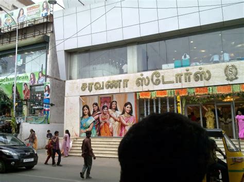 Saravana Stores, Chennai | Veethi