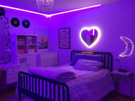 Bedroom Decor Kamer Idee N Slaapkamer Neon Kamer Meisjes Kamer