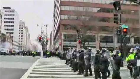 Hundreds Of Protesters Arrested In Inauguration Day Clashes Fox News