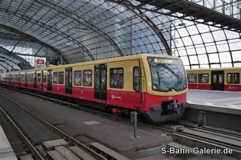 Baureihe 481/482 - S-Bahn Berlin