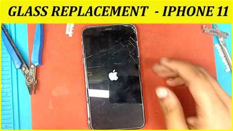 Iphone 11 Broken Glass Replacement How To Repair Iphone 11 Broken