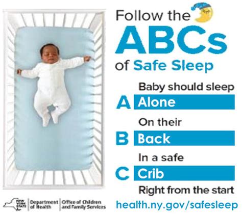 Follow The Abcs Of Safe Sleep Grandview Parents As Teachers