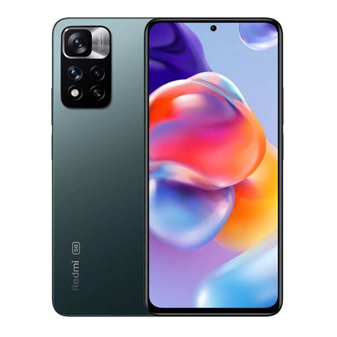 Xiaomi Redmi Note 11 Pro+ 5G 8/256GB Zielony - Gsm24.pl