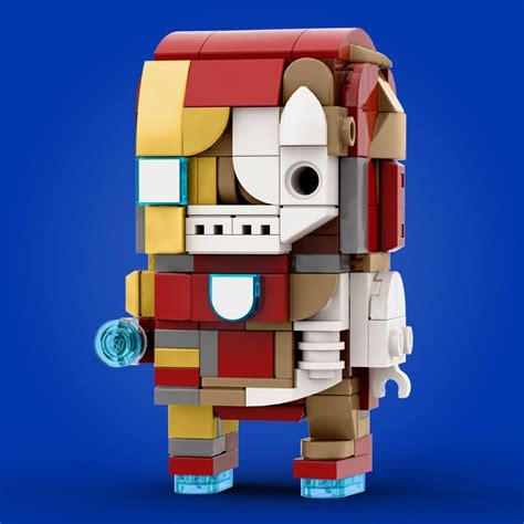 Stormythos on Instagram: “BrickHeadz No.164 – Iron Man Zombie (Spider ...