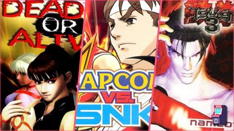 The Best Ps1 Fighting Games Of All Time Retro Recall Retro Gaming