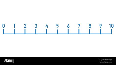 Number Line 1 10 For Preschool Kids Counting Numbers Teaching