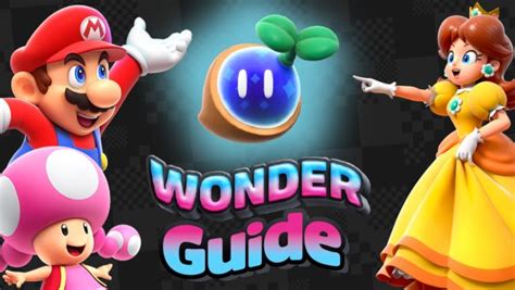 Super Mario Bros. Wonder - Guides and Walkthrough