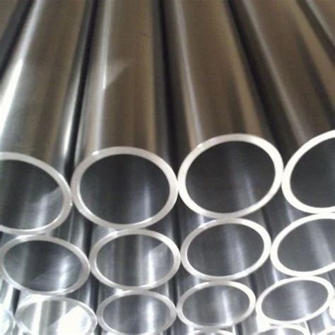 Round Stainless Steel 202 Polished Pipes 6 Meter Thickness 1 5 MM At