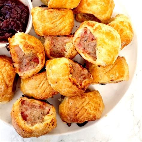 Pigs In Blankets Sausage Rolls Bacon Sausage Rolls Feast Glorious Feast