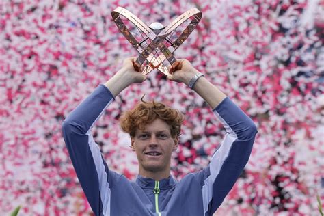 Jannik Sinner Vince Il Master Di Toronto Le Immagini Della