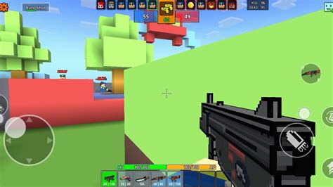 Cops N Robbers 3D Pixel Craft Gun Shooting Games YouTube